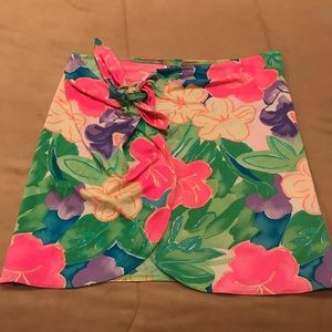 Swim cover-up sarong